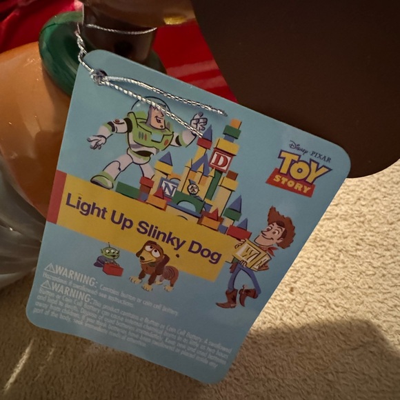 Toy Story 4 Special Edition Light Up Slinky Dog - Picture 3 of 5